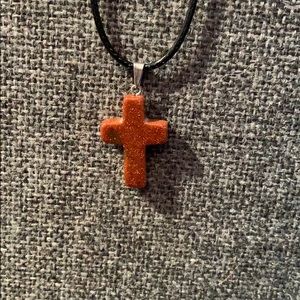 Glitter cross